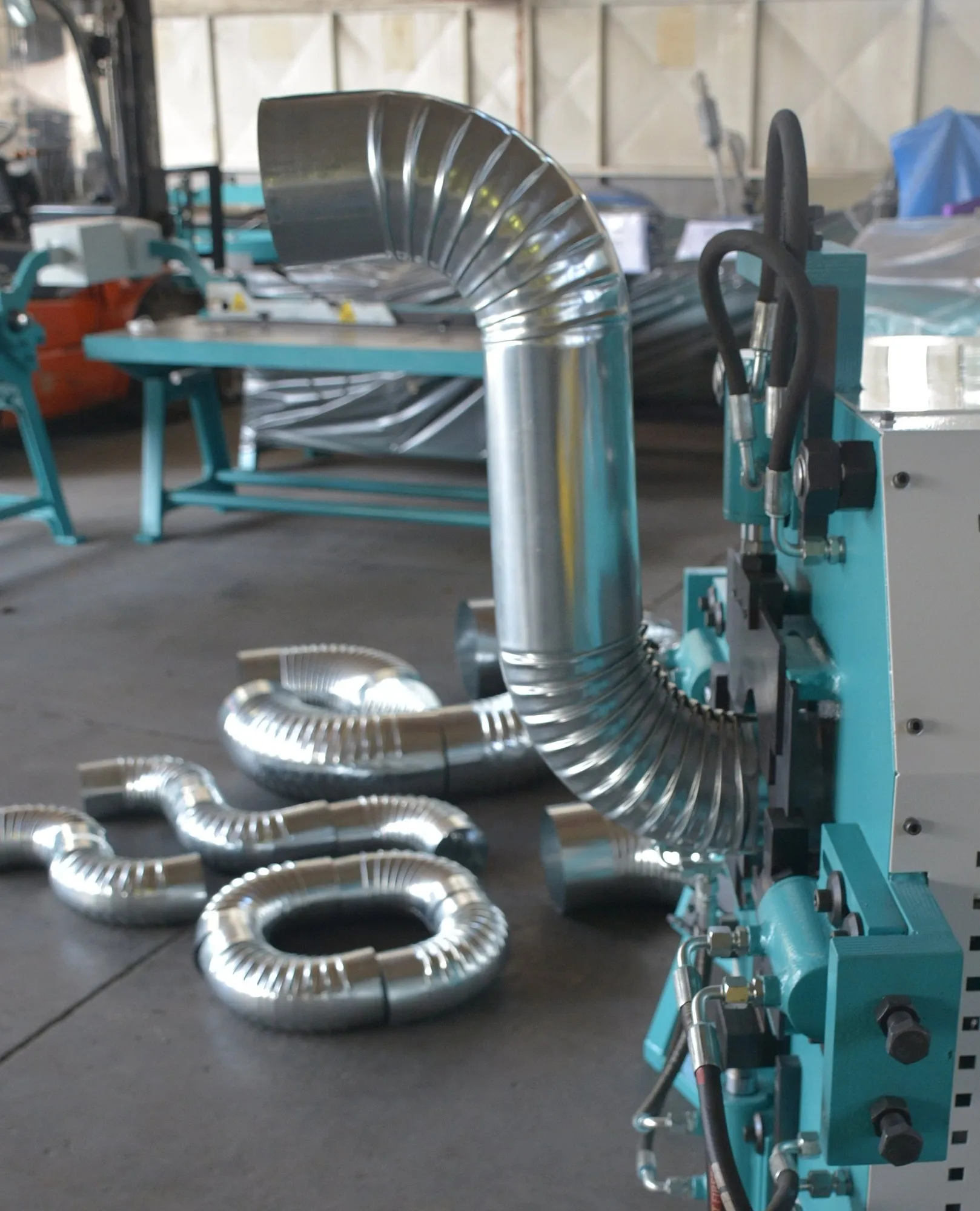Yuvarlak Dirsek ve Fittings Makinesi makinesi